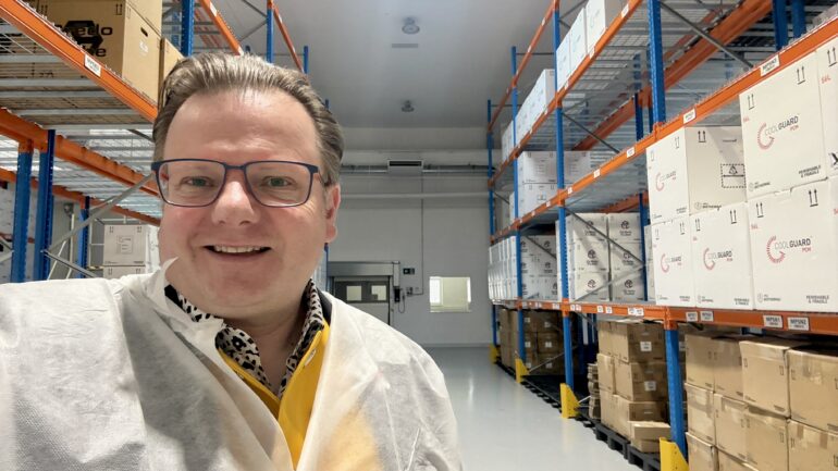 Nigel in Slovakia