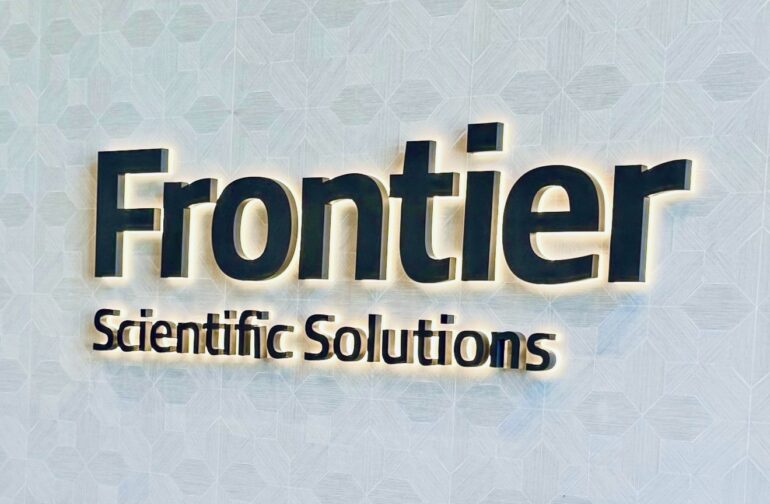 Frontier's Office Signage