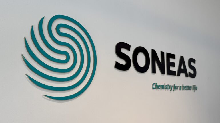 Soneas's Office Signage