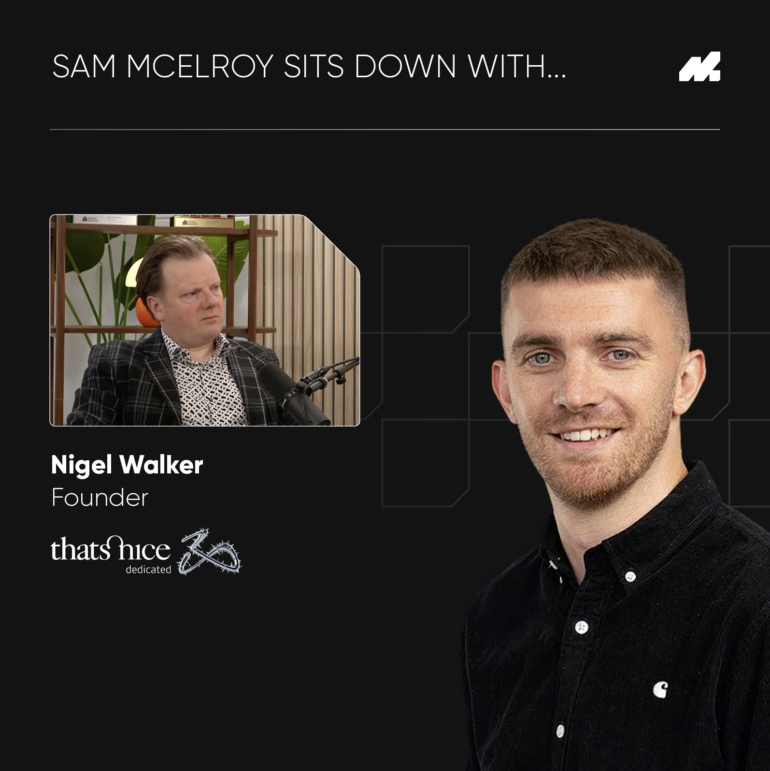 Nigel on Metric Bio's Podcast