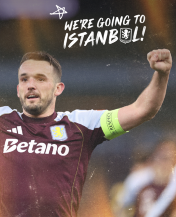 Aston Villa Headed for the Europa League Finals