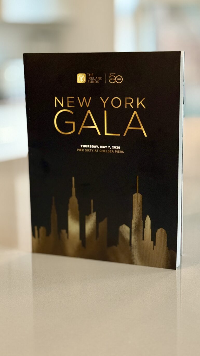 The Ireland Funds 2026 Gala Invitation