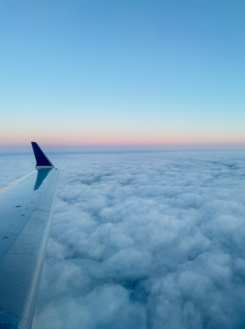 The Wing of Kate's Plane