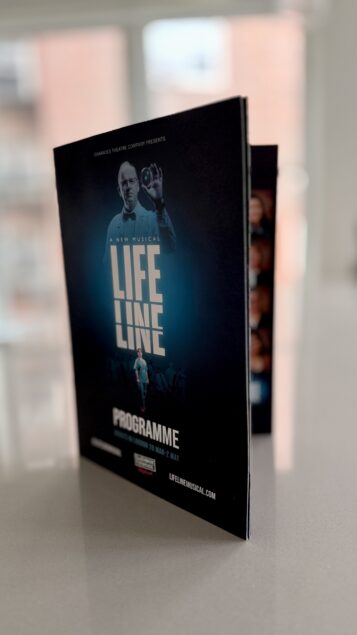 Lifeline the Musical's Program