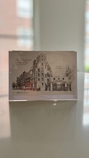 A Postcard Depicting St. Mary's Hospital Medical School
