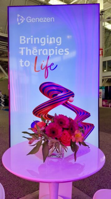 Genezen's Booth at ASGCT 2026