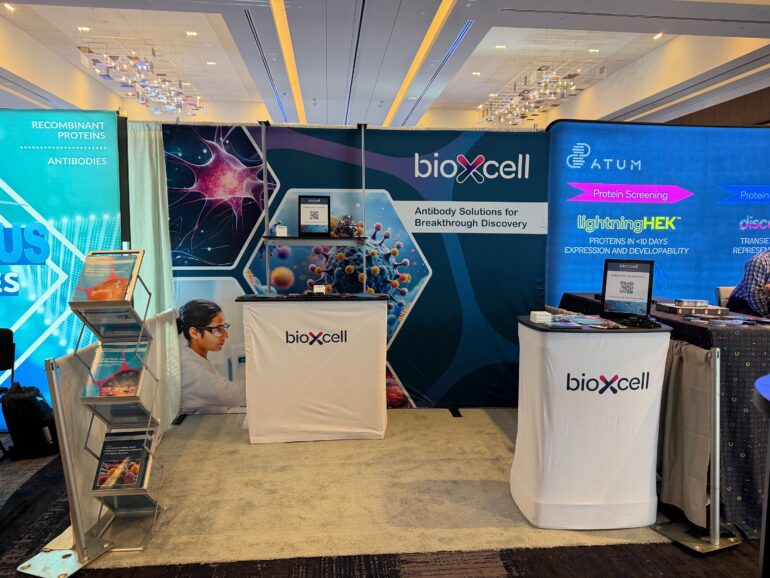 Bio X Cell's Booth at PEGS 2026