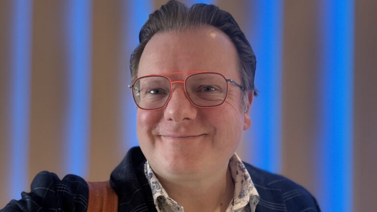 A Selfie of Nigel