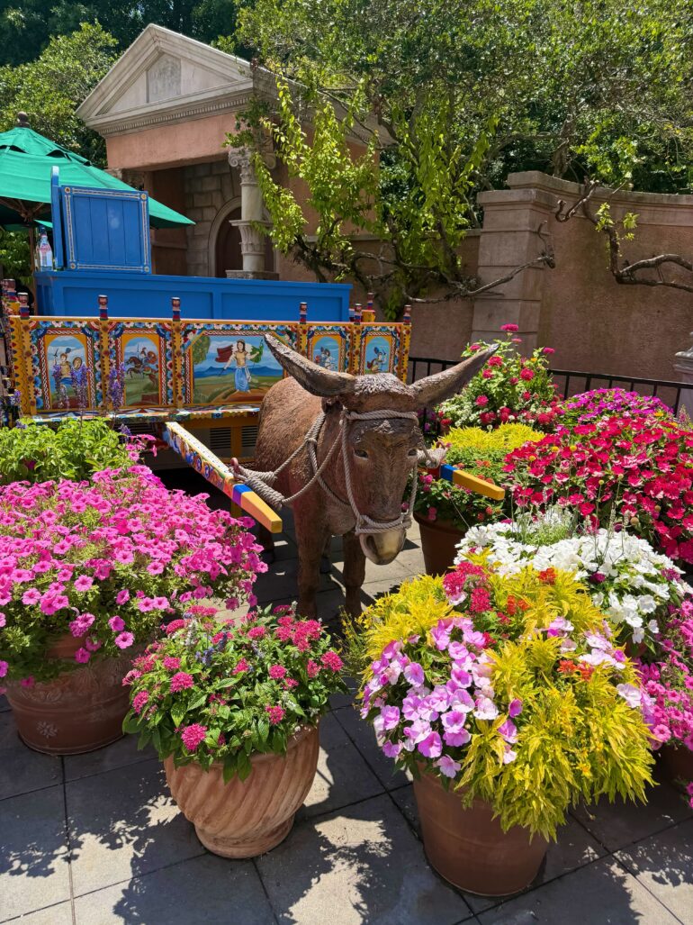 Epcot's Italy Pavilion