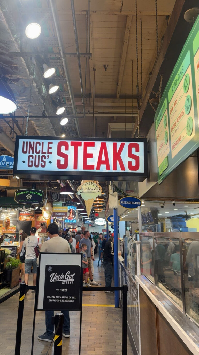 Uncle Gus's Cheesesteaks