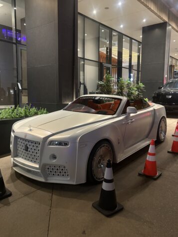 Rolls Royce Dawn