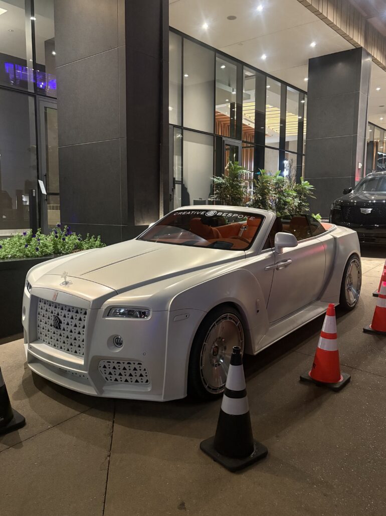 Rolls Royce Dawn