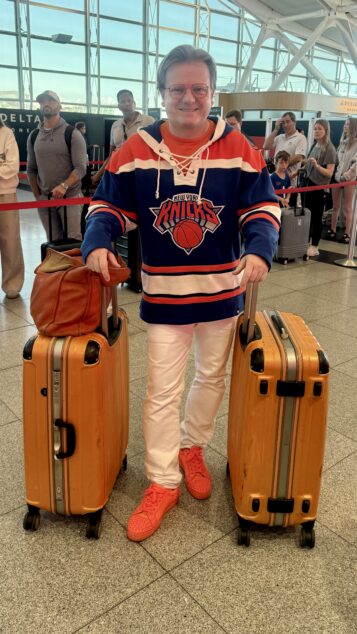 Nigel at the Airport