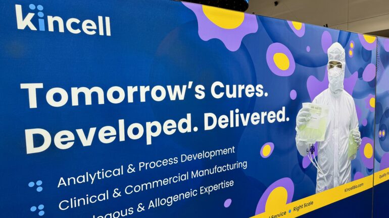 Kincell Bio's Booth