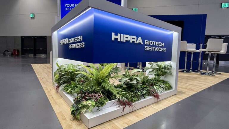 HIPRA's Booth