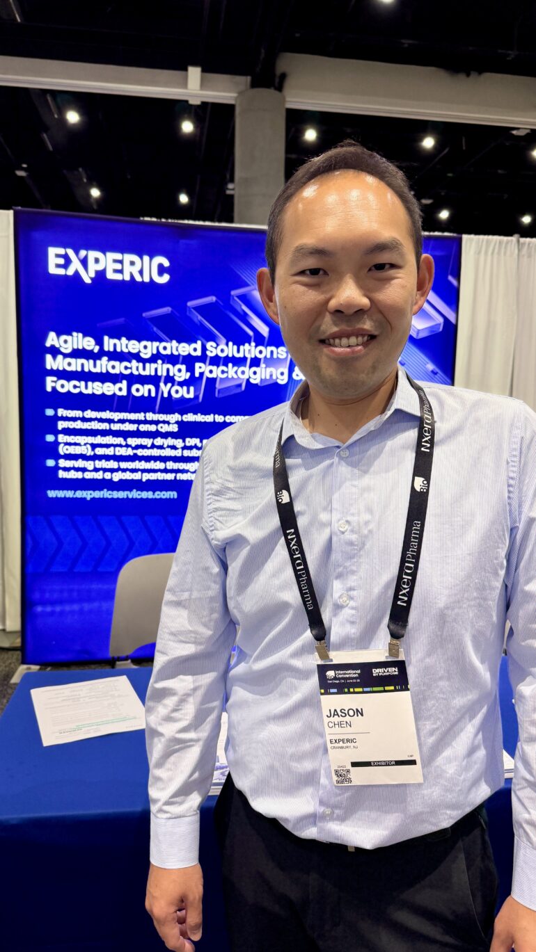 Experic's Booth