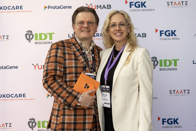 Nigel and Mary Lee