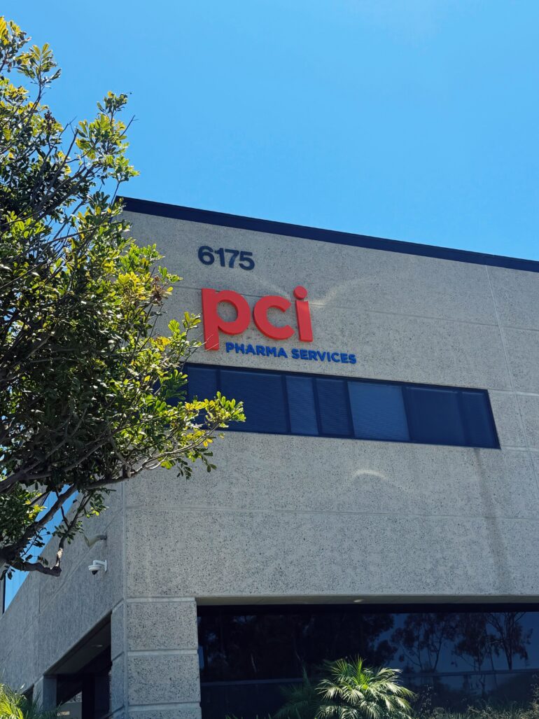 PCI Pharma's Facility