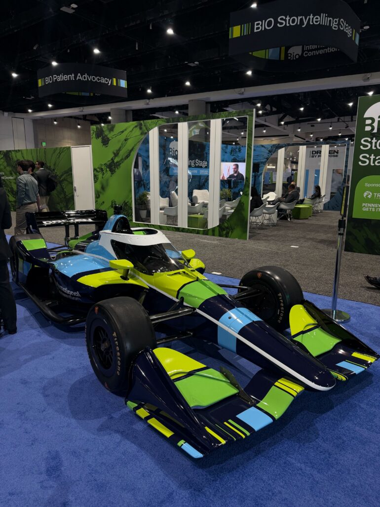 Race Car at BIO