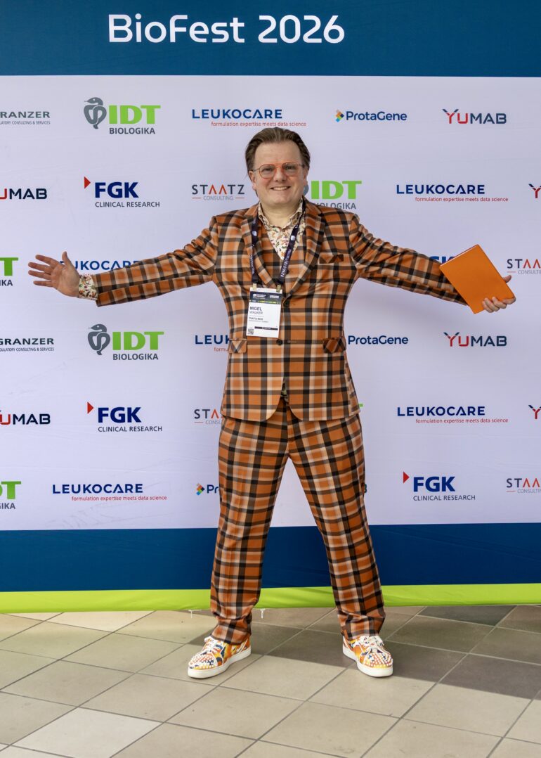 Nigel at BioFest 2026