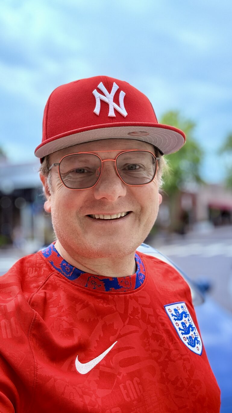 Nigel at the World Cup