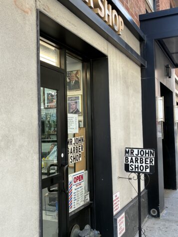 Mr. John's Barber Shop