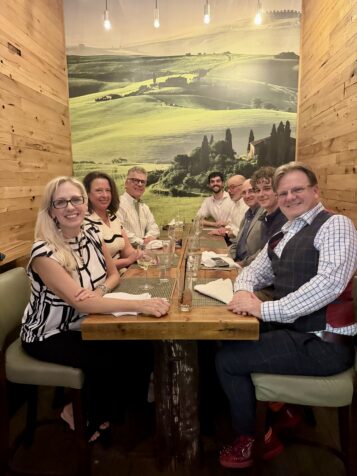 disAMR Team Dinner
