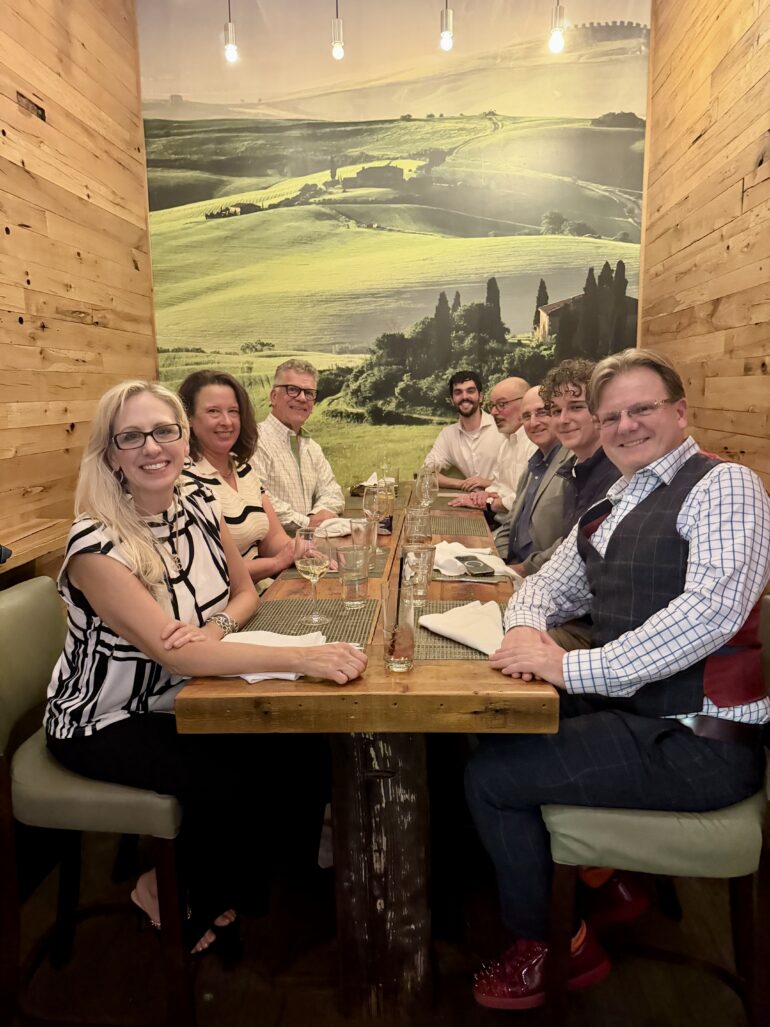 disAMR Team Dinner