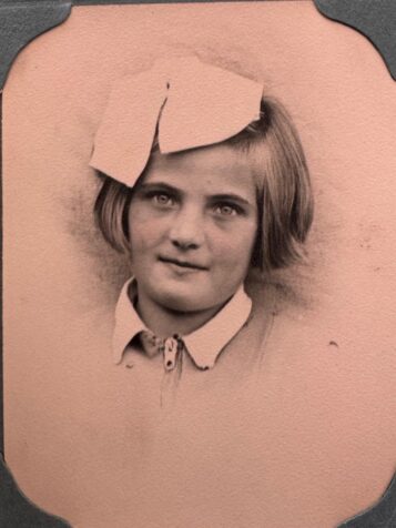 Nigel's Mom at 10 Years Old