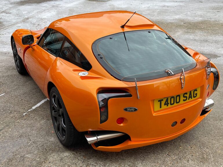 TVR Sagaris