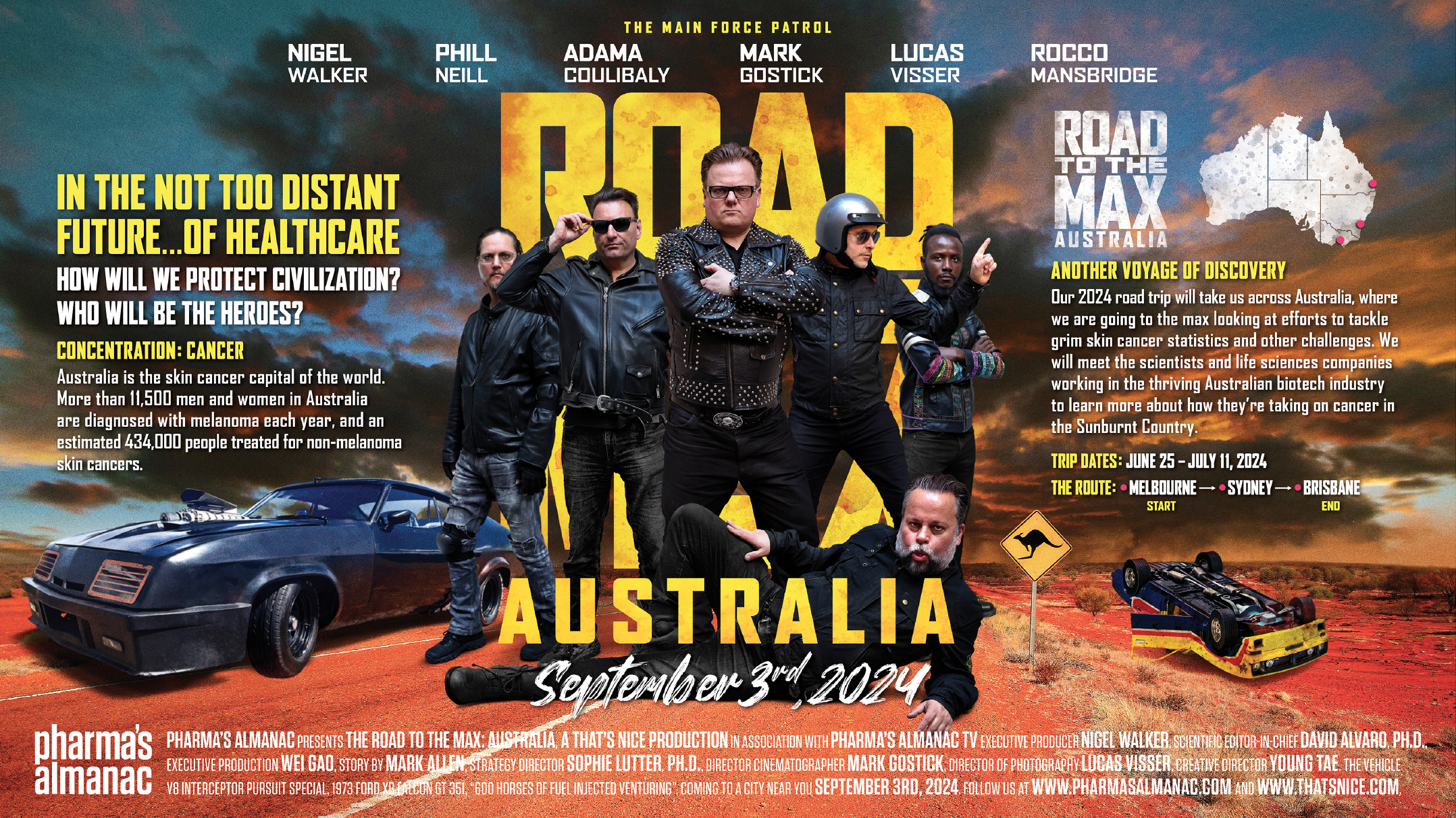 Road to the Max: Australia
