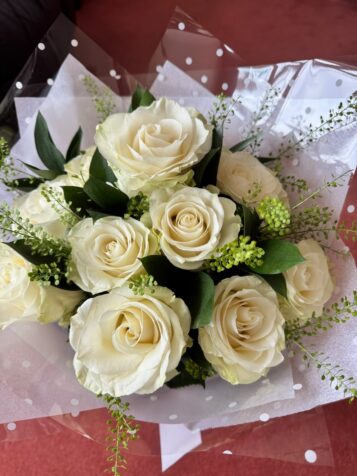 A Bouquet of White Roses