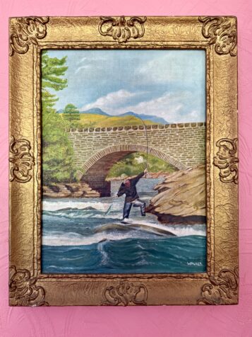 Painting of a Fisherman