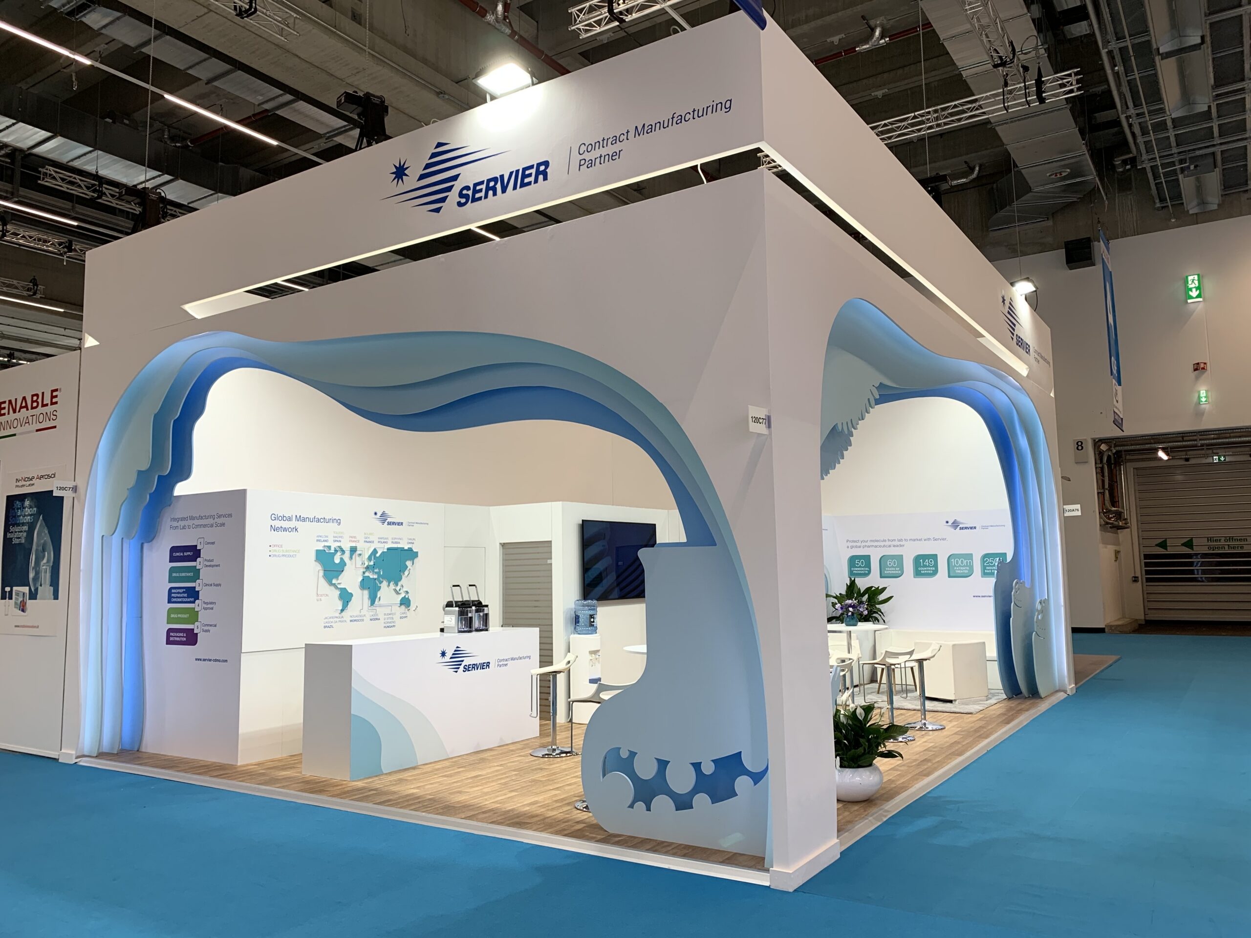 Servier Booth