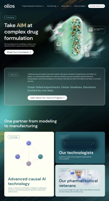 Allos Website