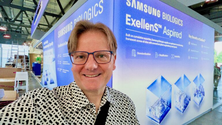 Samsung Biologics at CPHI 2026