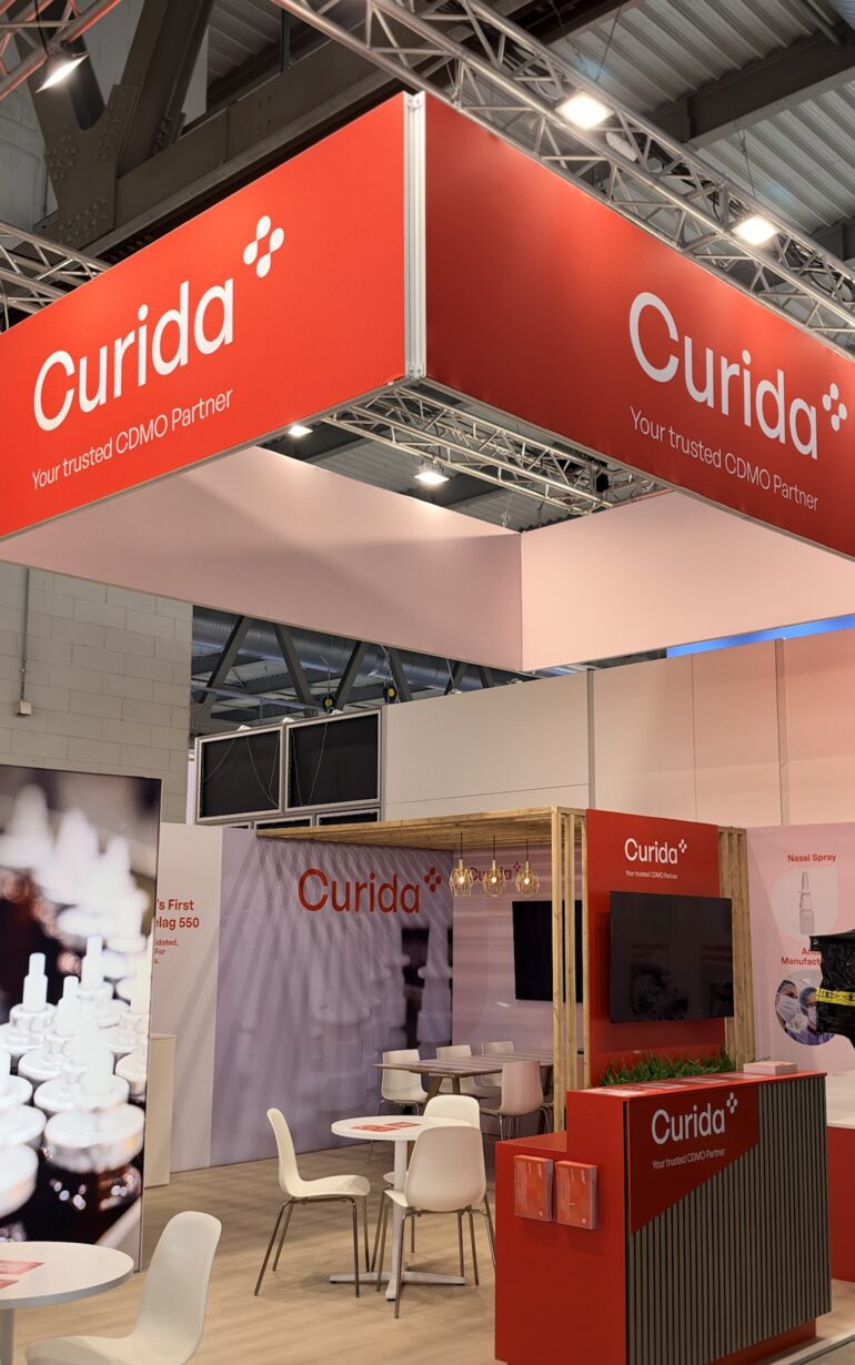 Curida at CPHI 2026