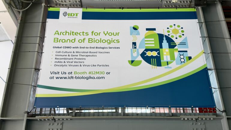 IDT Biologika at CPHI 2026