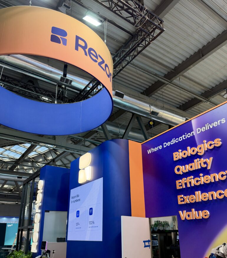 Rezon Bio at CPHI 2026