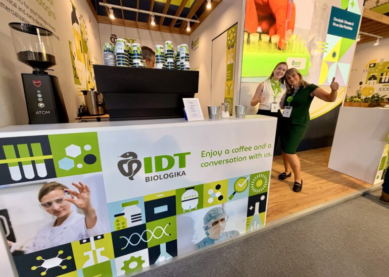 IDT Biologika at CPHI