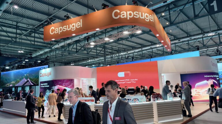 Capsugel at CPHI 2026