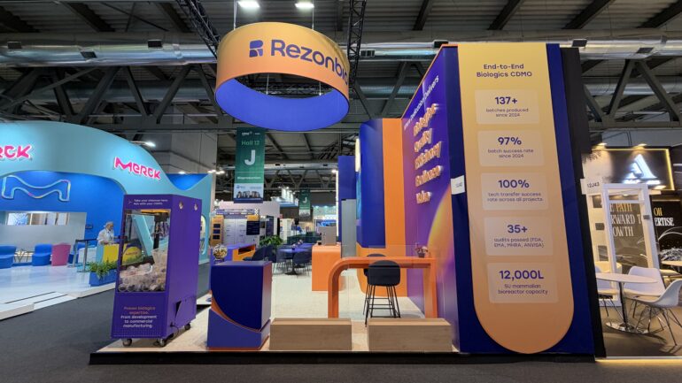 Rezon Bio at CPHI 2026
