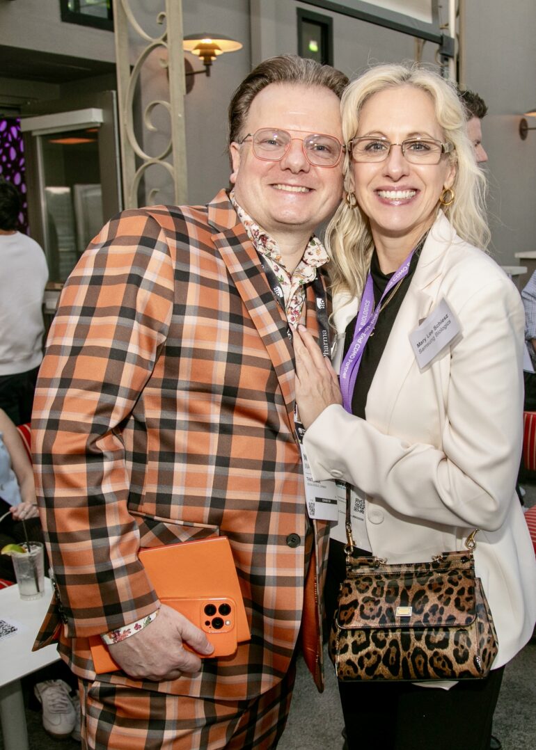 Nigel and Mary Lee at BIO